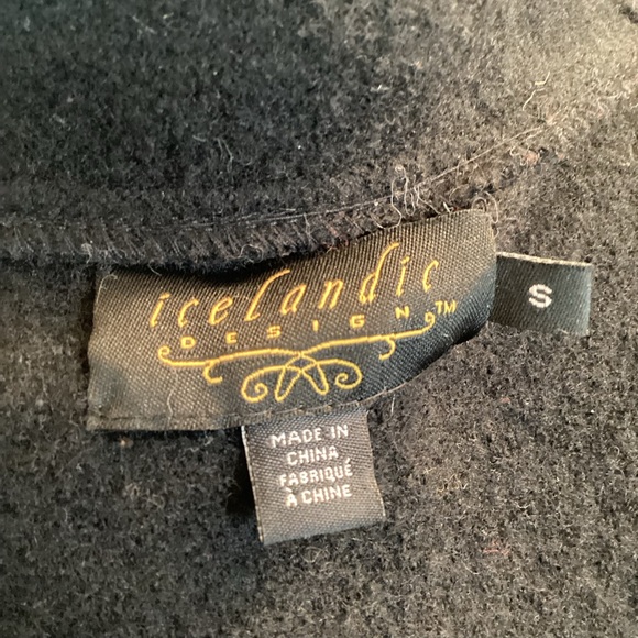 Icelandic Aztec Wool Snap Front Multi-Color Jacket - Picture 7 of 10